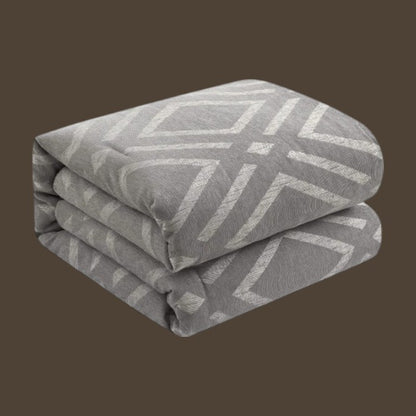 Priam 9-Piece Jacquard Comforter Set - King Size - Futu With . . .
