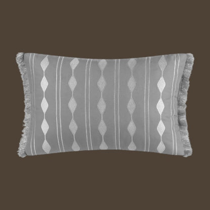 Priam 9-Piece Jacquard Comforter Set - King Size - Futu With . . .