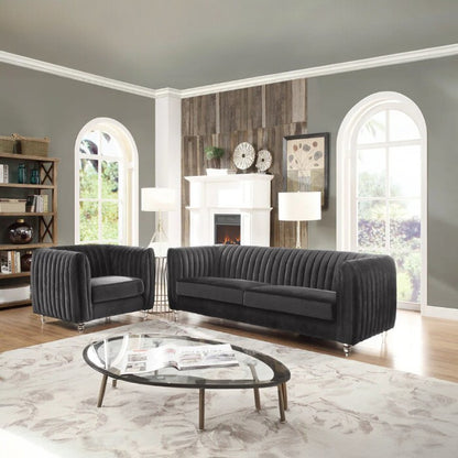 Priscilla Velvet Sofa