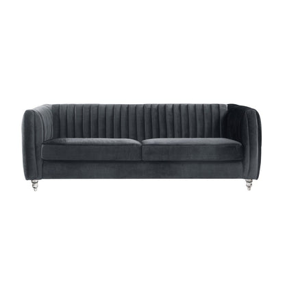Priscilla Velvet Sofa - Futu With . . .
