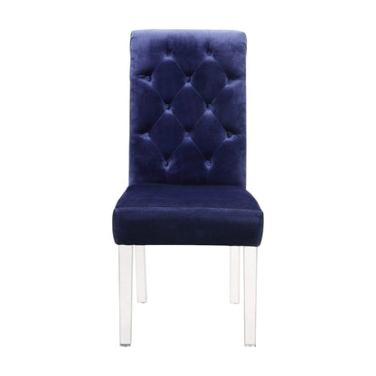 Tate Velvet Dining Chair - Futu With . . .
