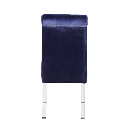 Tate Velvet Dining Chair - Futu With . . .