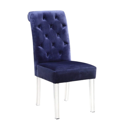 Tate Velvet Dining Chair - Futu With . . .