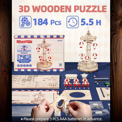 Parachute Tower - Futu With . . .