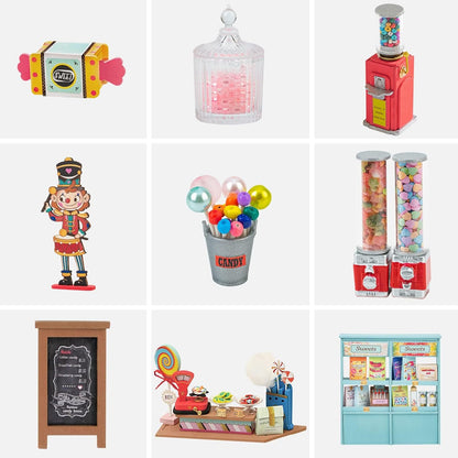 Rainbow Candy House - Futu With . . .