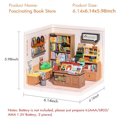 Fascinating Book Store - Futu With . . .