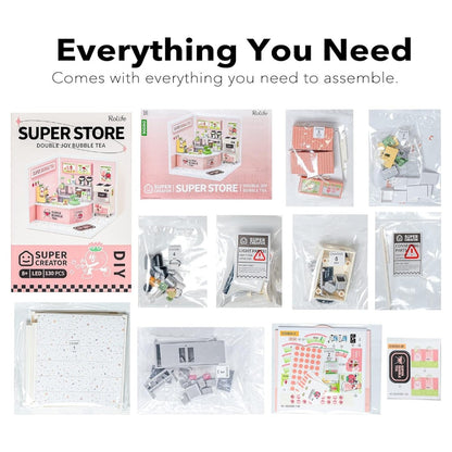 Double Joy Bubble Tea - Futu With . . .