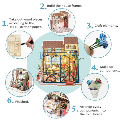 Emily's Flower Shop - Futu With . . .