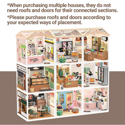 Dust-Proof Door B - Futu With . . .