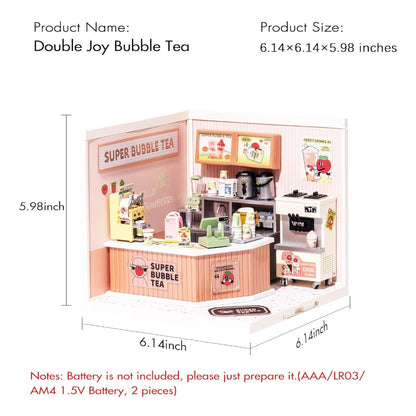 Double Joy Bubble Tea - Futu With . . .