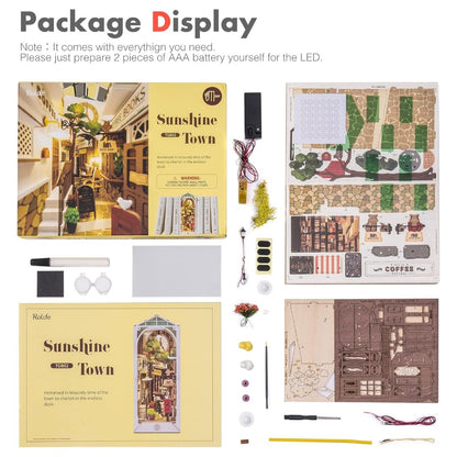 Sunshine Town Book Nook - Futu With . . .