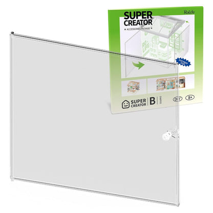 Dust-Proof Door B - Futu With . . .