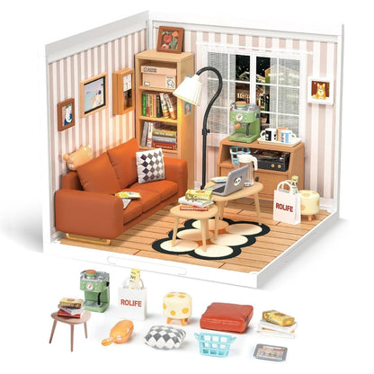 Cozy Living Lounge - Futu With . . .