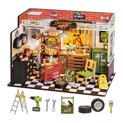 Garage Workshop - Futu With . . .