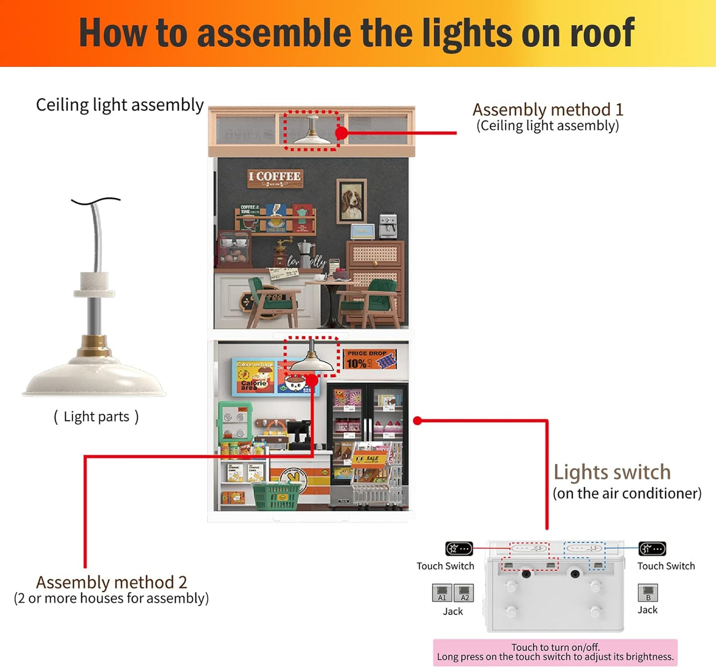 Dust-Proof Roof B