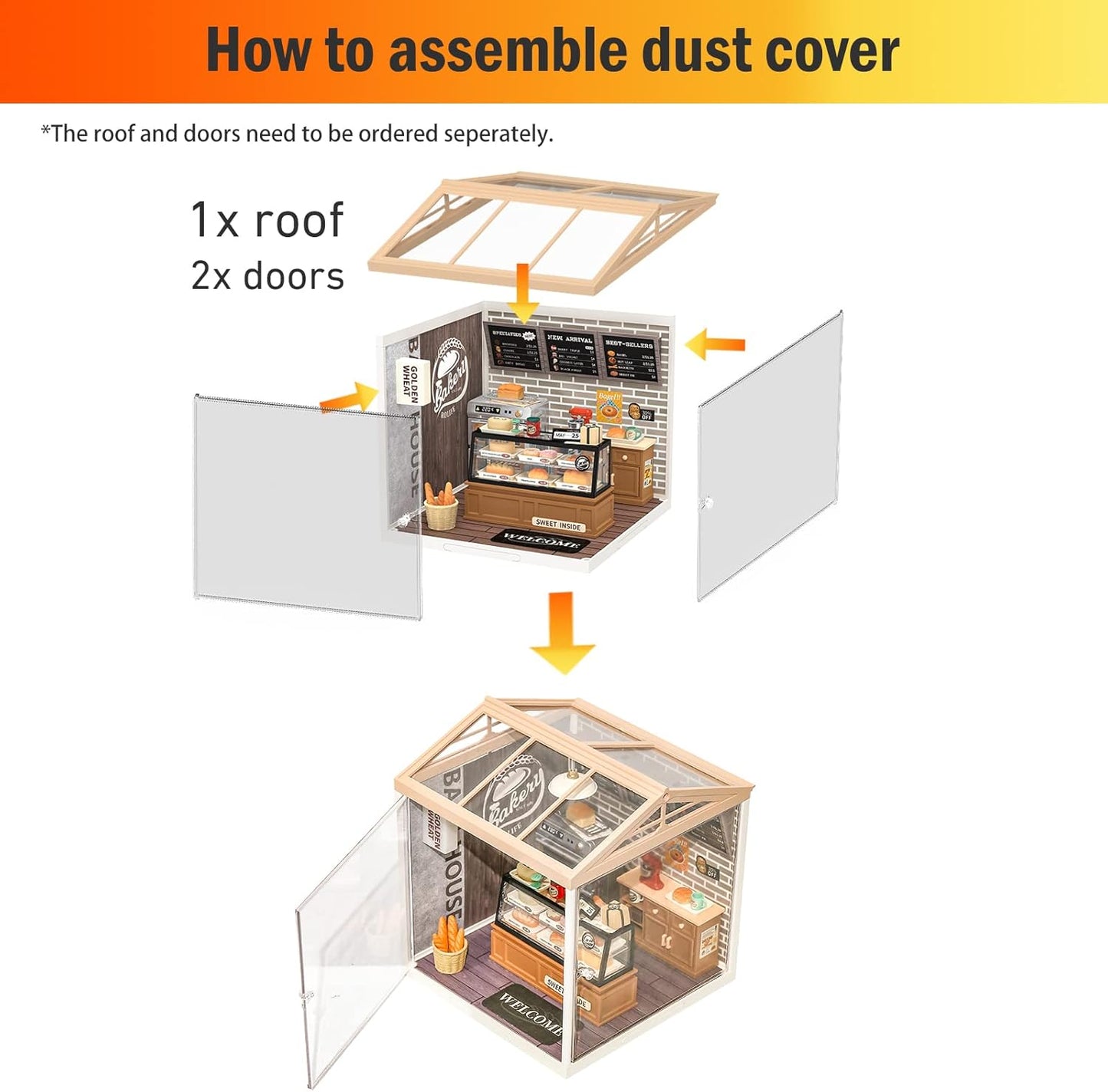 Dust-Proof Roof B