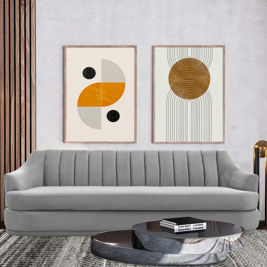 Rosa Velvet Sofa - Futu With . . .