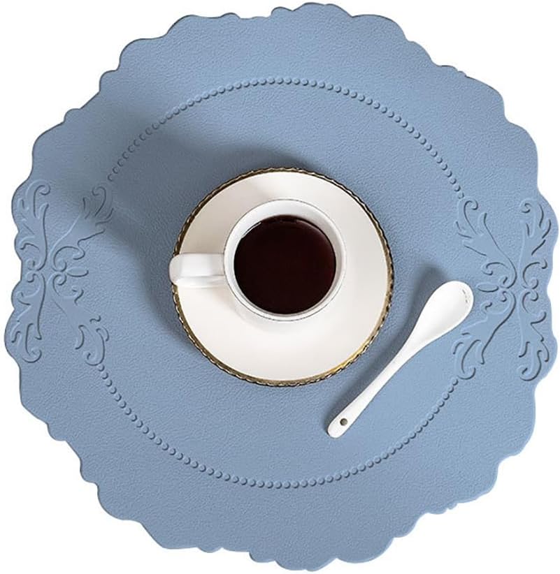 Retro Relief Round Placemats
