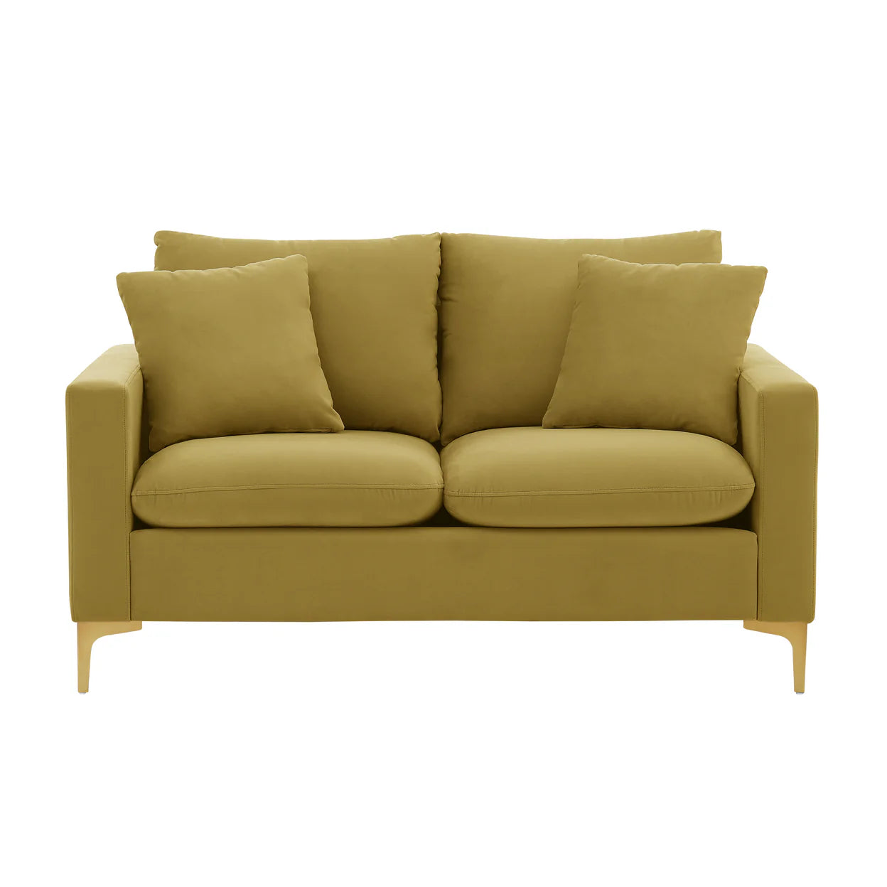 Roxi Velvet Upholstered Loveseat Sofa