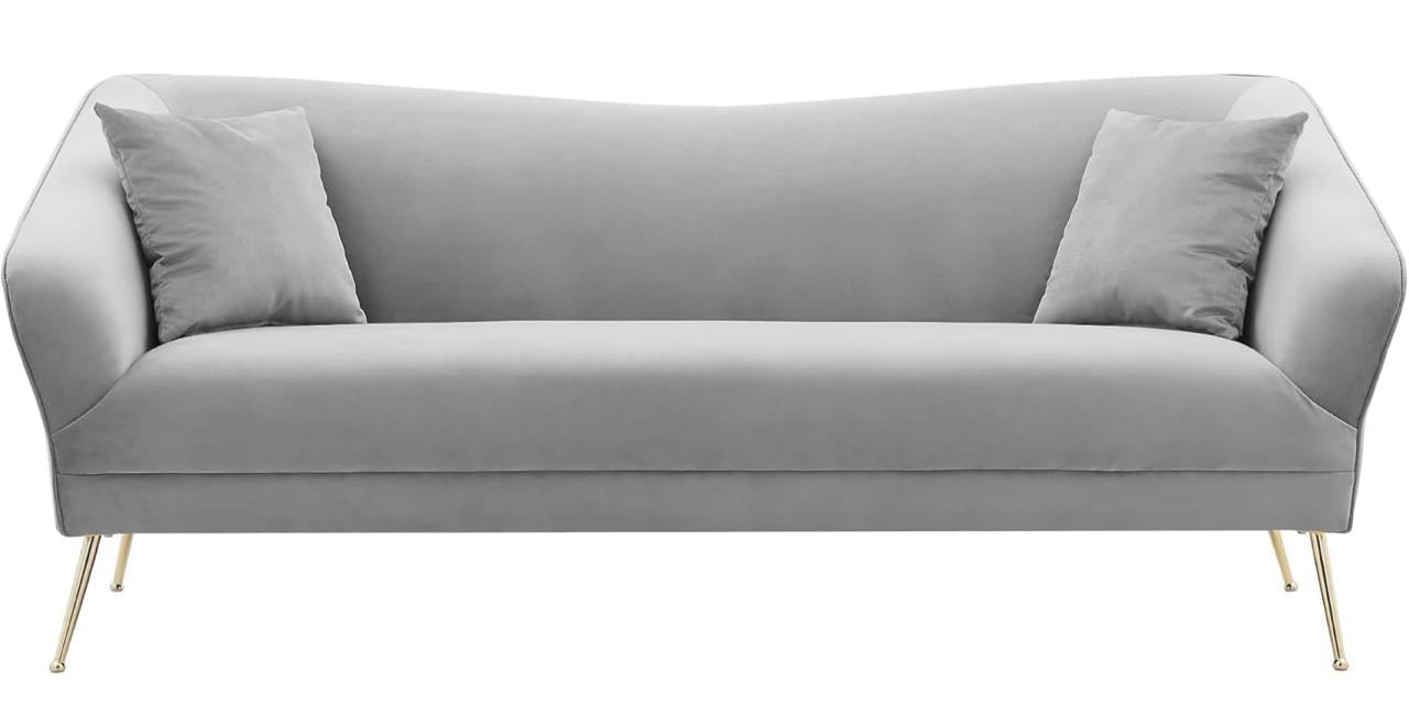 Potter 3 seat sofa grry