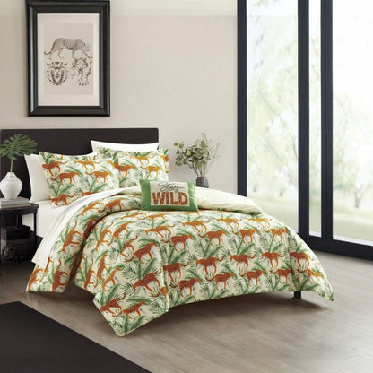 Safari 8-Piece Comforter Set - King Size