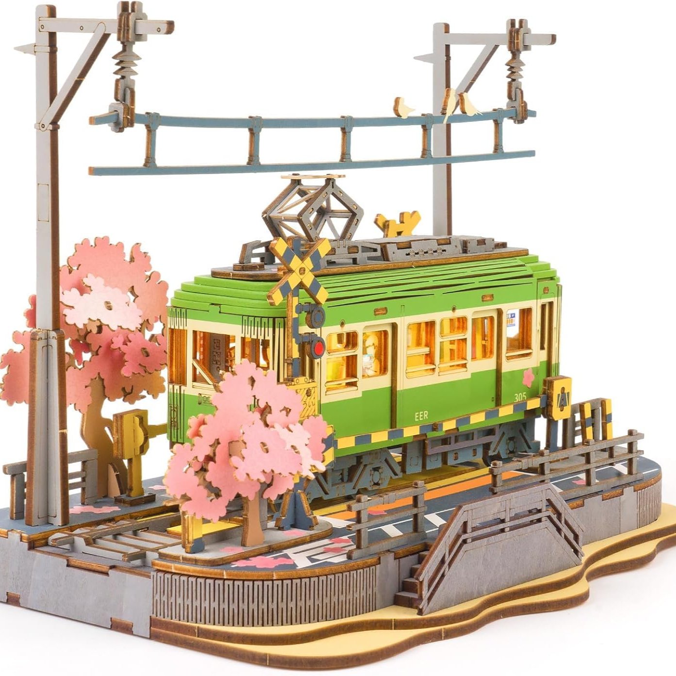 Rolife Creation Set-Sakura Journey(TGS02)