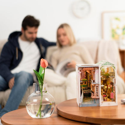 Sakura Tram Book Nook - Futu With . . .