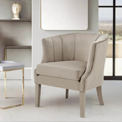 Sloane Velvet Accent Chair - Futu With . . .