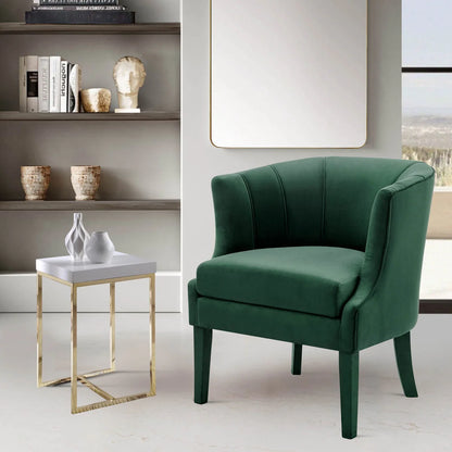 Sloane Velvet Accent Chair - Futu With . . .