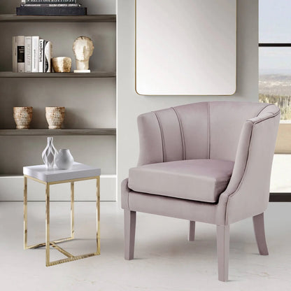 Sloane Velvet Accent Chair - Futu With . . .