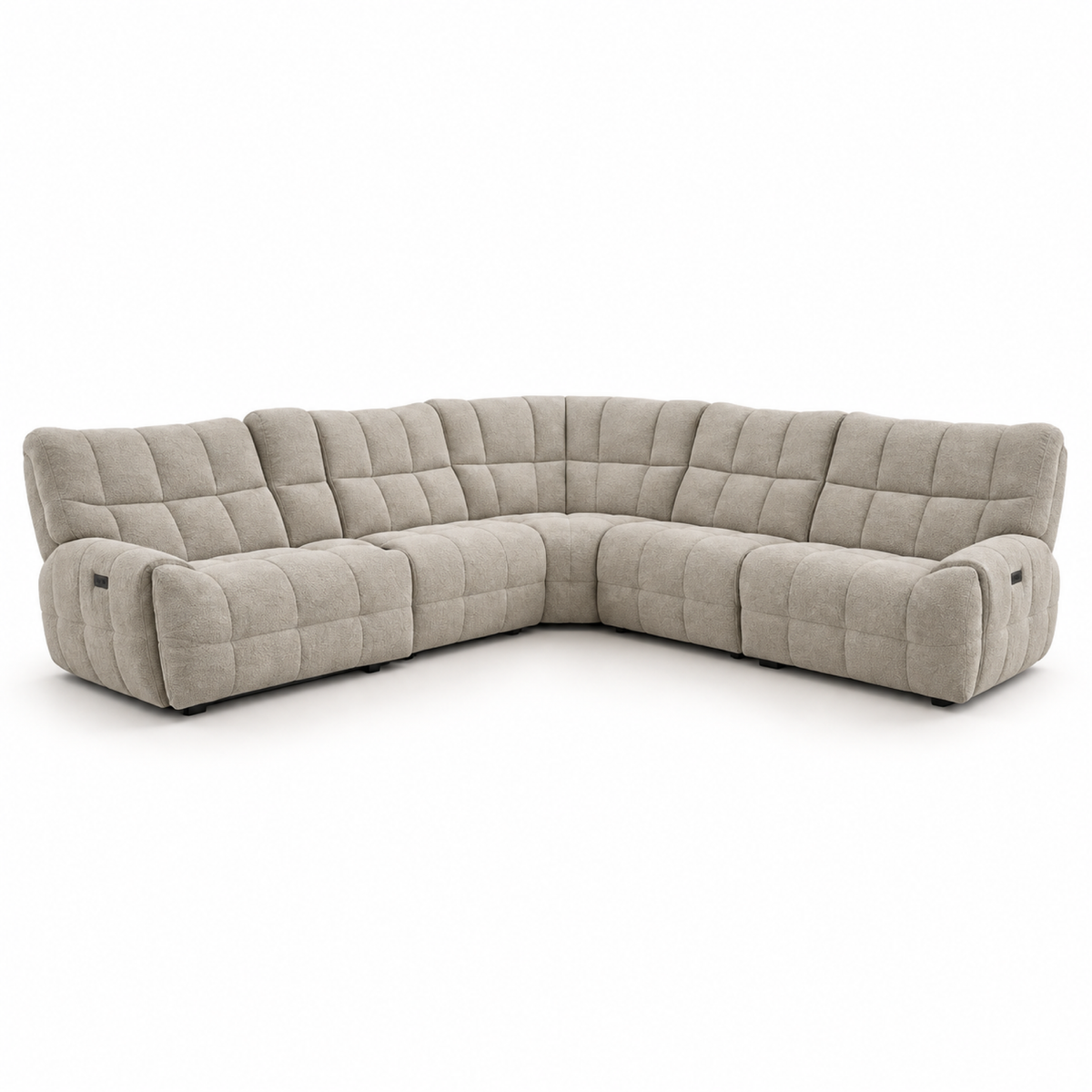 Southwal Power Reclining Sectional