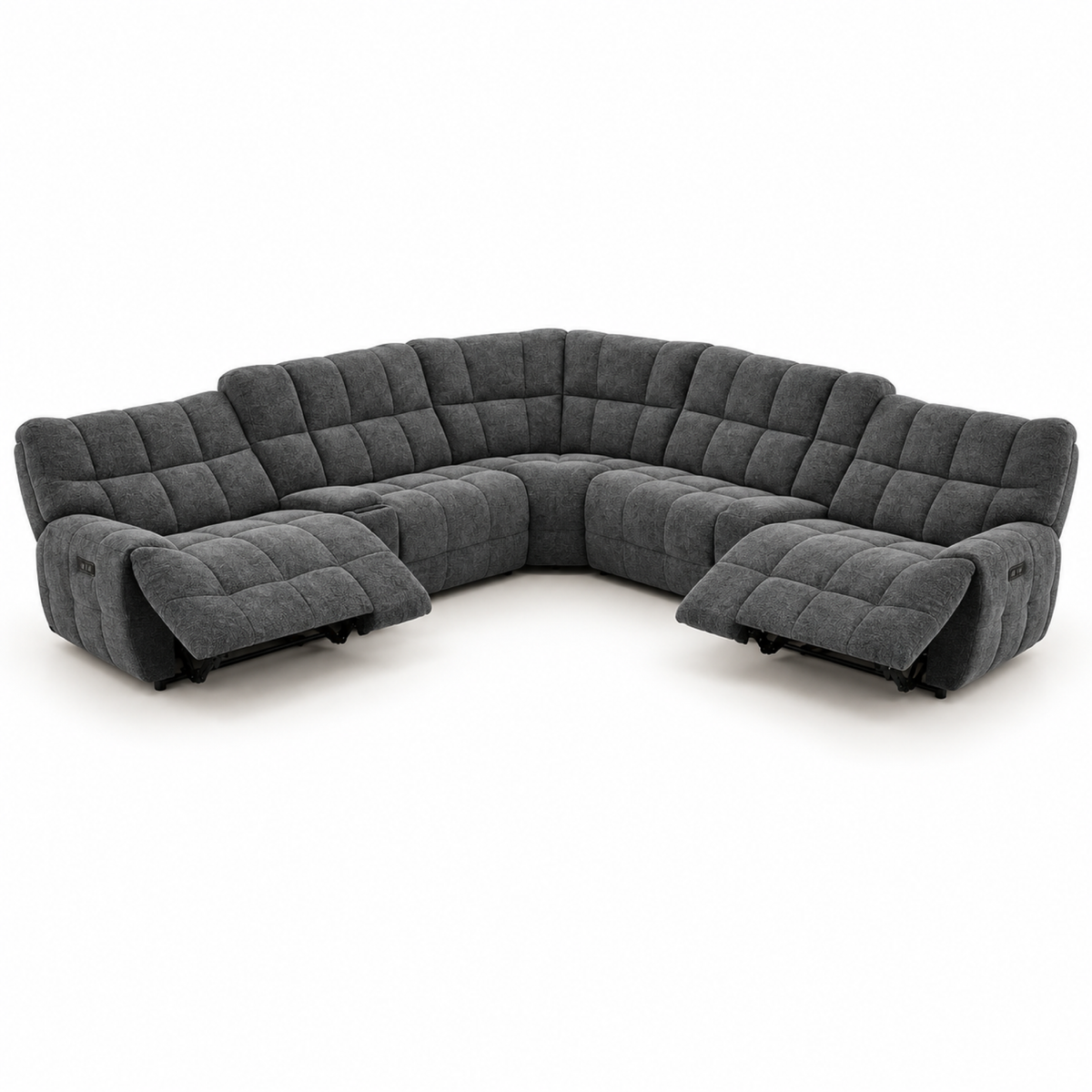 Southwal Power Reclining Sectional