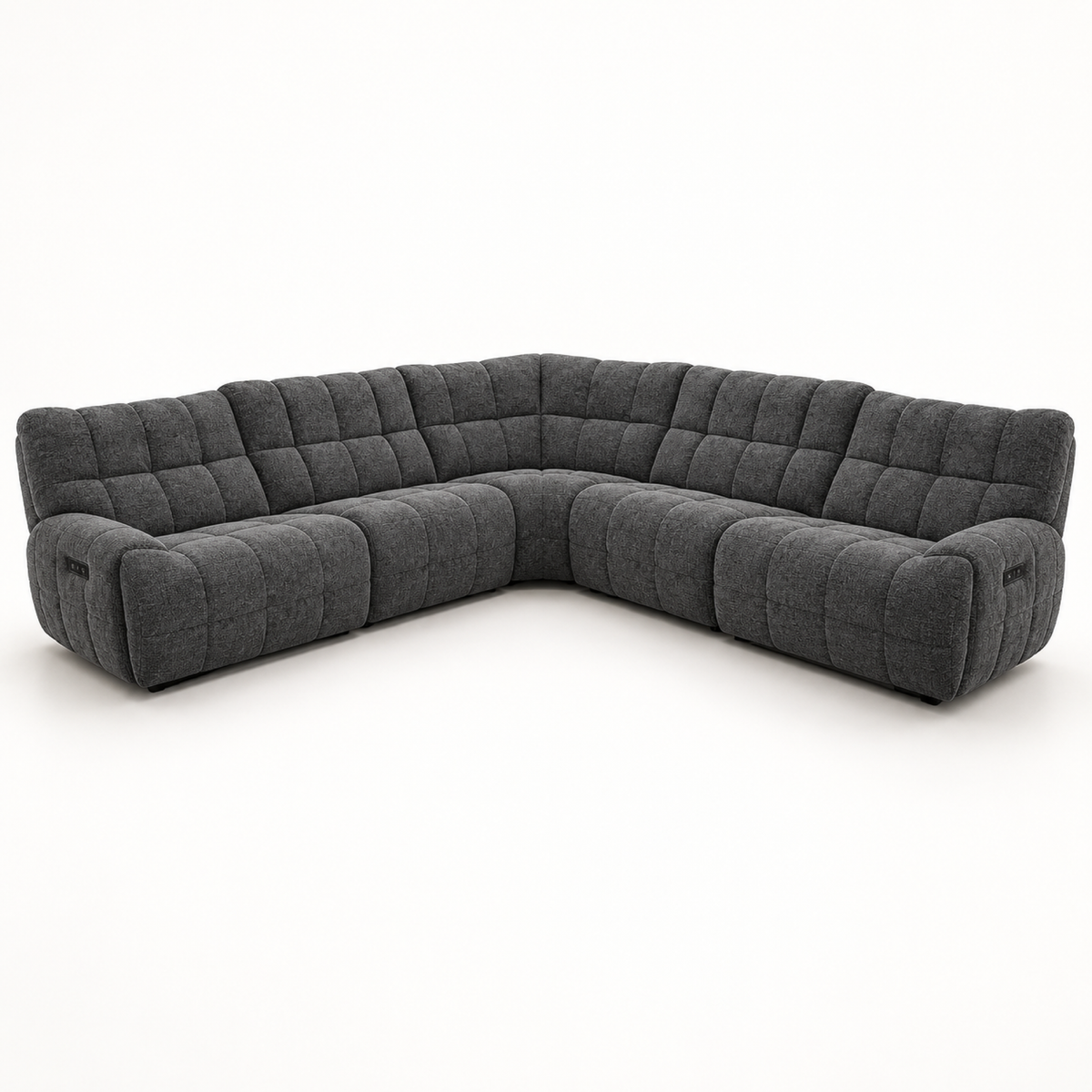 Southwal Power Reclining Sectional
