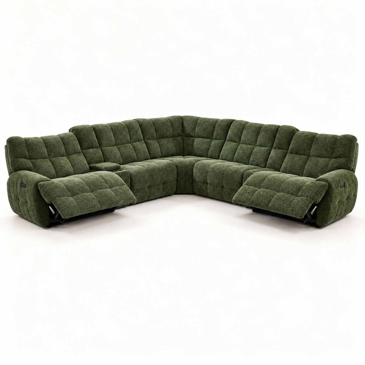 Southwal Power Reclining Sectional