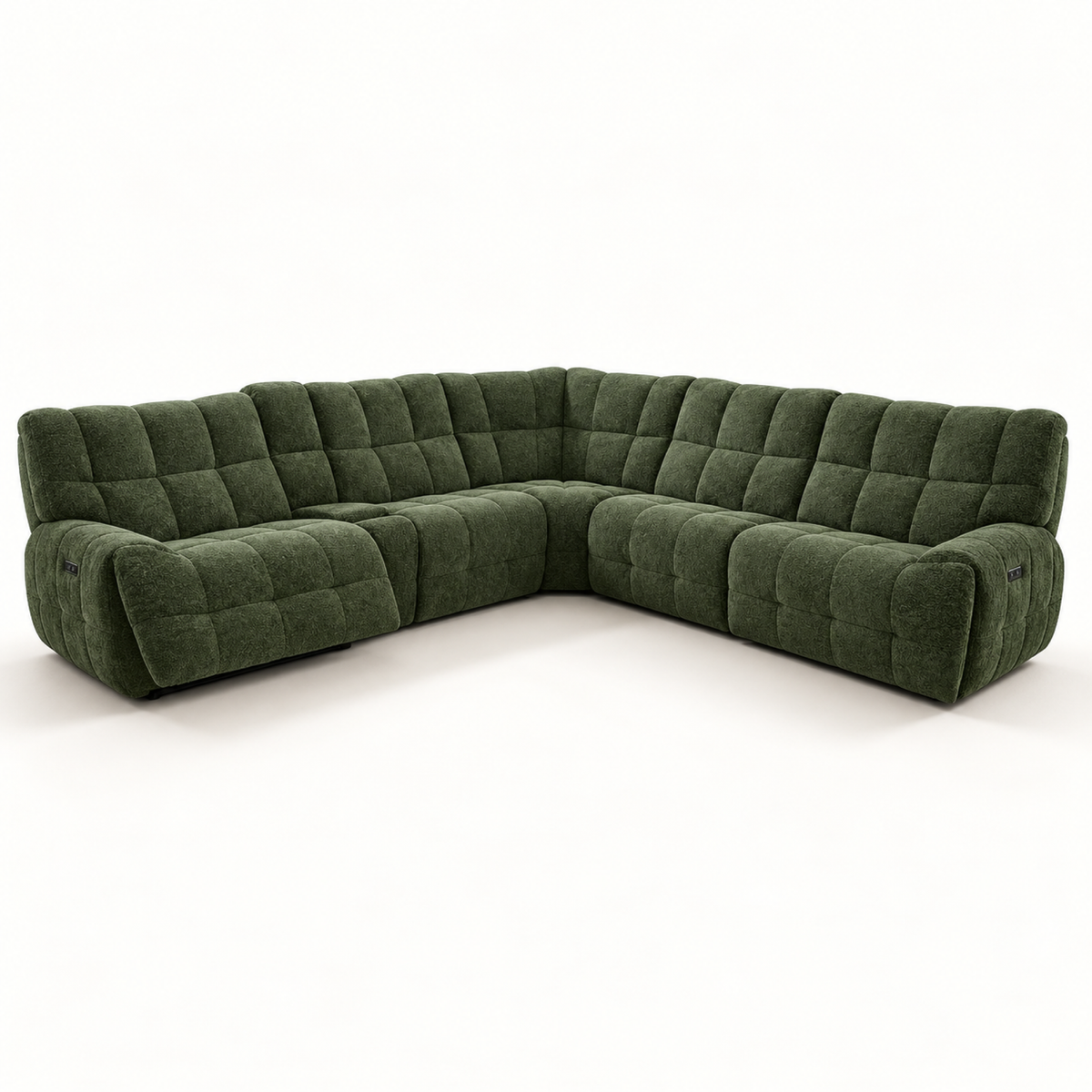Southwal Power Reclining Sectional