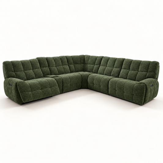 Southwal Power Reclining Sectional