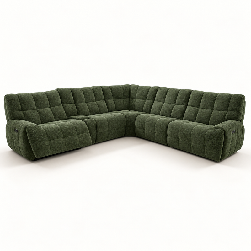 Southwal Power Reclining Sectional