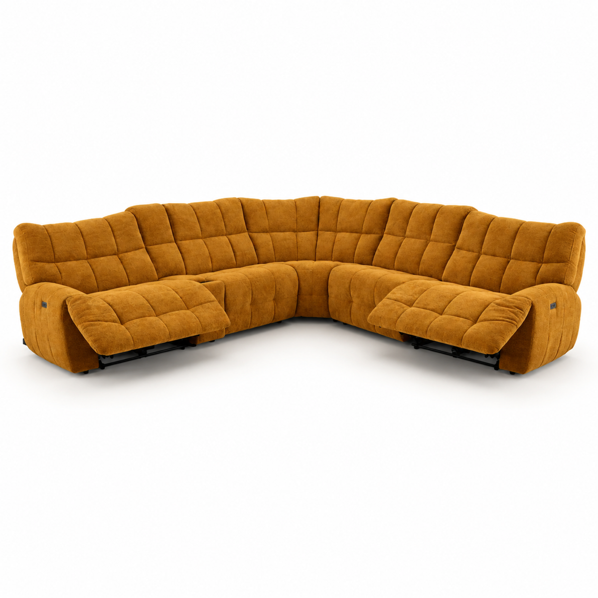 Southwal Power Reclining Sectional
