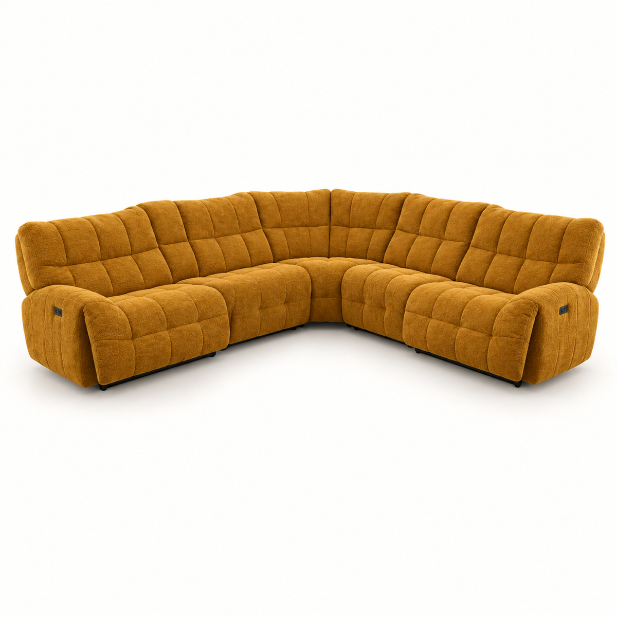 Southwal Power Reclining Sectional