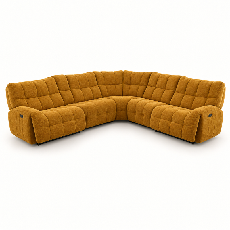Southwal Power Reclining Sectional