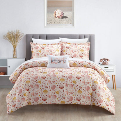 Sumba 4-Piece Comforter Set - Queen Size