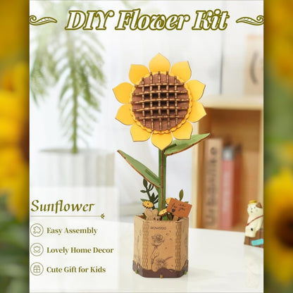 DIY Flower - Sunflower - Futu With . . .
