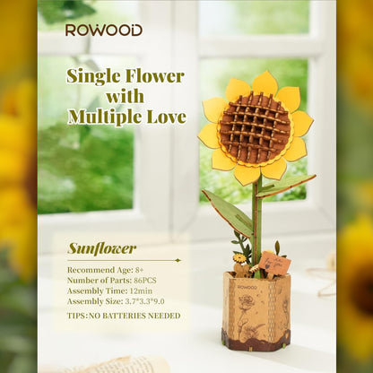 DIY Flower - Sunflower - Futu With . . .