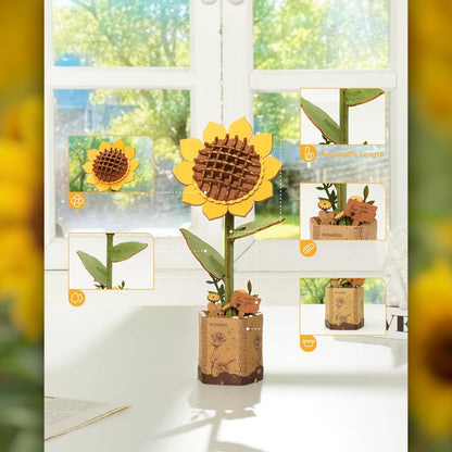 DIY Flower - Sunflower - Futu With . . .