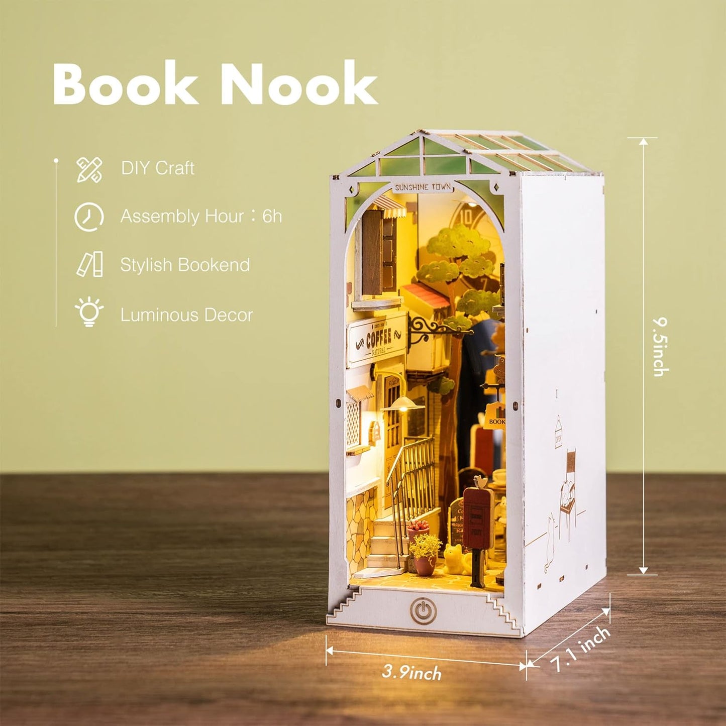 Sunshine Town Book Nook