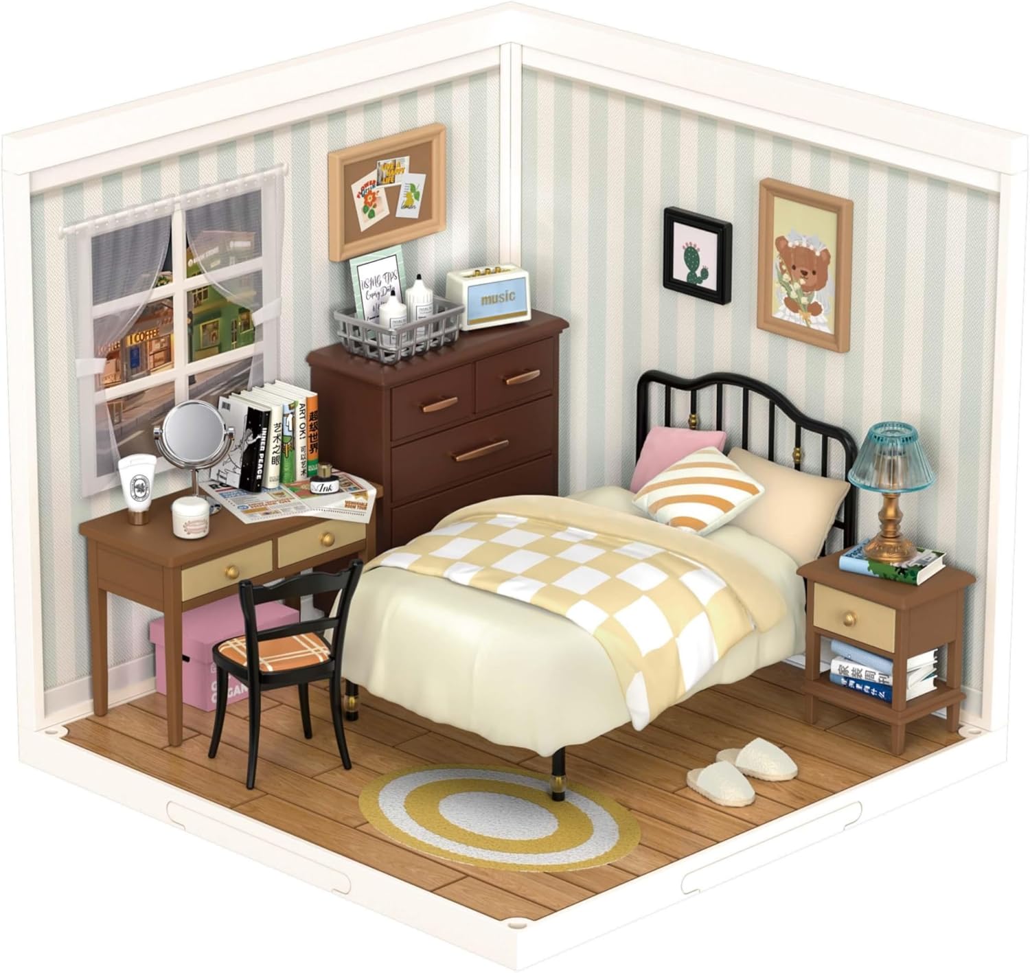 Sweet Dream Bedroom (DW009)