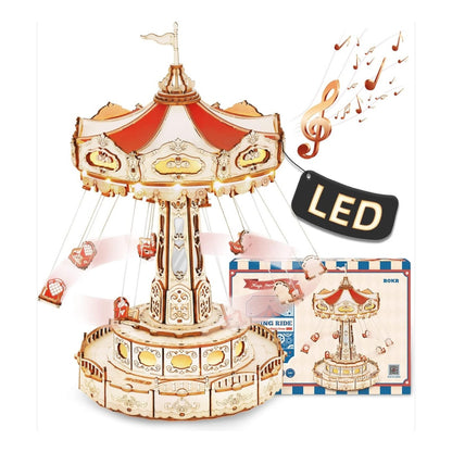 Assembly Swing Ride - Futu With . . .