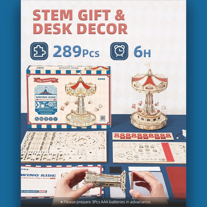 Assembly Swing Ride - Futu With . . .