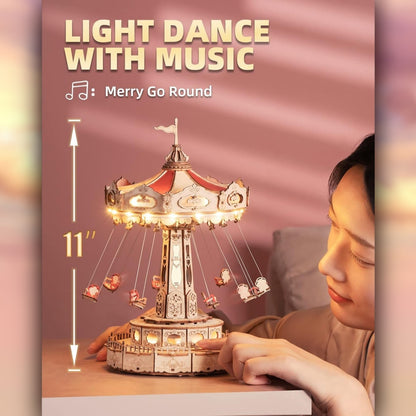 Assembly Swing Ride - Futu With . . .