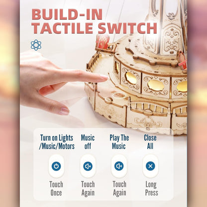 Assembly Swing Ride - Futu With . . .